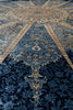 Load image into Gallery viewer, 5 x 7 Elegant Handmade Silk Rug #PIX-59489
