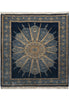 Load image into Gallery viewer, 5 x 7 Elegant Handmade Silk Rug #PIX-59489
