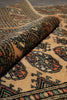 Load image into Gallery viewer, 4 x 6 Hand-Knotted Beige Bokhara Rug #F-3125