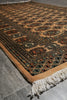 Load image into Gallery viewer, 4 x 6 Hand-Knotted Beige Bokhara Rug #F-3125