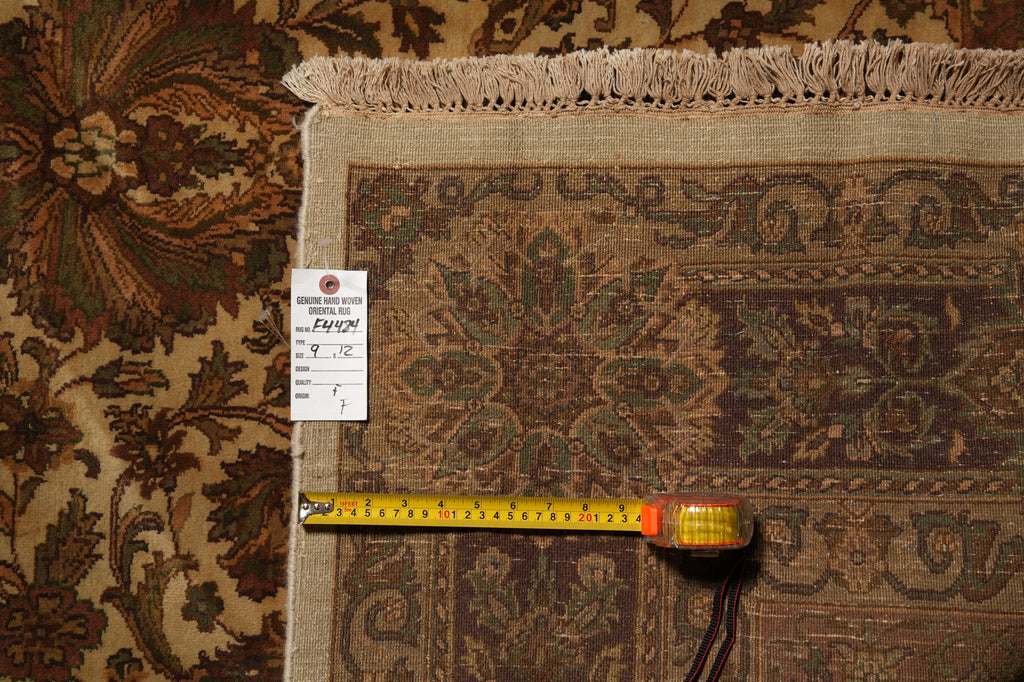 9 x 12 Quality Jaipur Handmade Rug Dense Natural Wool #F-4484