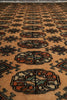 Load image into Gallery viewer, 4 x 6 Hand-Knotted Beige Bokhara Rug #F-3125