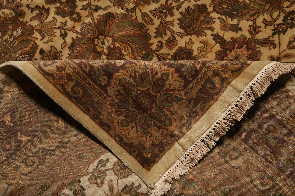 9 x 12 Quality Jaipur Handmade Rug Dense Natural Wool #F-4484