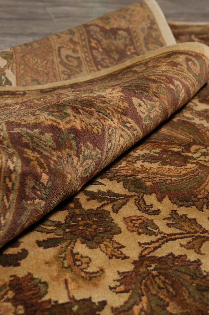 9 x 12 Quality Jaipur Handmade Rug Dense Natural Wool #F-4484