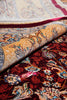 Load image into Gallery viewer, 6.6 x 10 Burgundy Bamboo Silk Turkish Rug Elegant - view 13