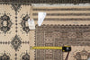 Load image into Gallery viewer, 4 x 6.7 Jaldar Bokhara Rug Hand-Knotted Modern #B-75628