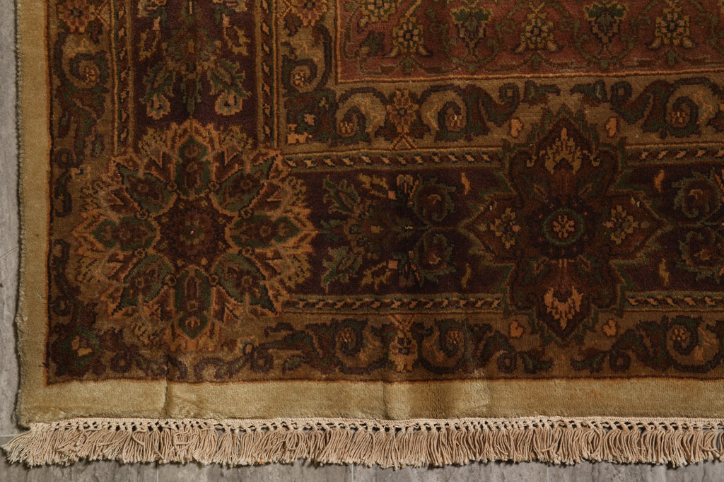 9 x 12 Quality Jaipur Handmade Rug Dense Natural Wool #F-4484