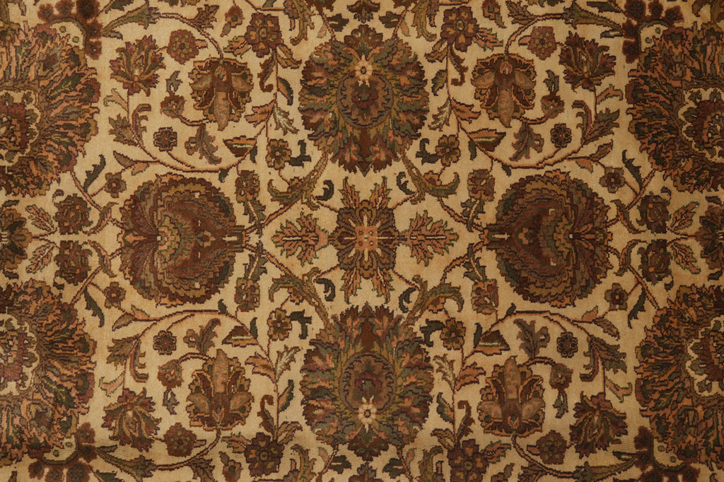 9 x 12 Quality Jaipur Handmade Rug Dense Natural Wool #F-4484