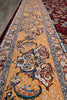 Load image into Gallery viewer, 6.6 x 10 Burgundy Bamboo Silk Turkish Rug Elegant - view 11