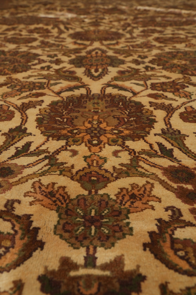 9 x 12 Quality Jaipur Handmade Rug Dense Natural Wool #F-4484