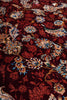 Load image into Gallery viewer, 6.6 x 10 Burgundy Bamboo Silk Turkish Rug Elegant - view 10