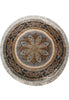 Load image into Gallery viewer, 5 x 5 Round Silk Handmade Rug #PIX-59500