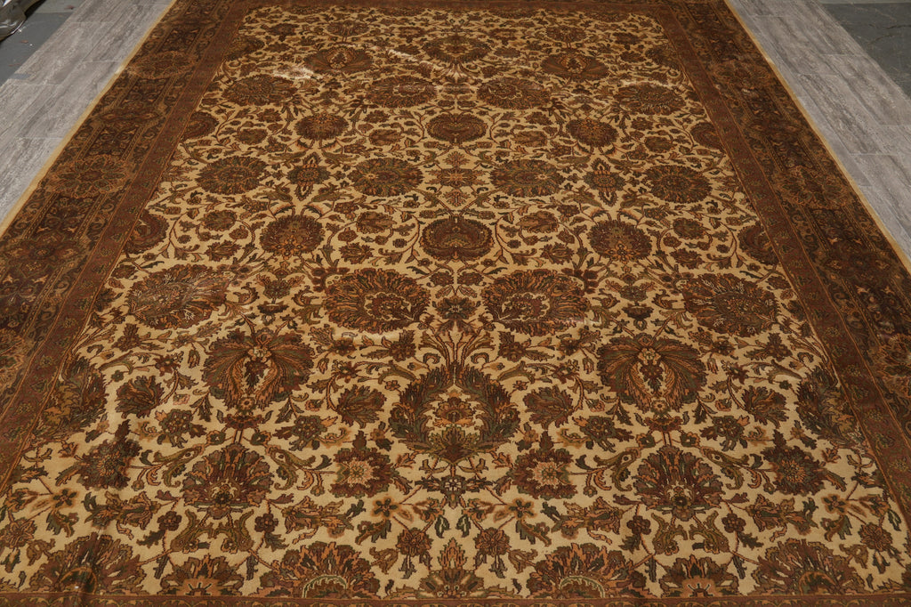 9 x 12 Quality Jaipur Handmade Rug Dense Natural Wool #F-4484