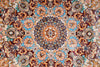 Load image into Gallery viewer, 6.6 x 10 Burgundy Bamboo Silk Turkish Rug Elegant - view 8