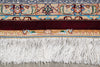 Load image into Gallery viewer, 6.6 x 10 Burgundy Bamboo Silk Turkish Rug Elegant - view 15