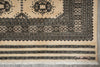 Load image into Gallery viewer, 4 x 6.7 Jaldar Bokhara Rug Hand-Knotted Modern #B-75628
