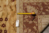Load image into Gallery viewer, 8.7 x 12.1 Beige Gold Rust Chobi Peshawar Handmade Rug #B-72553