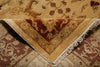 Load image into Gallery viewer, 8.7 x 12.1 Beige Gold Rust Chobi Peshawar Handmade Rug #B-72553