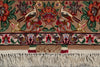 Load image into Gallery viewer, 3.8 x 5.3 Signed Fine Persian Esfahan Rug Wool and Silk on Silk 500 KPSI Paradise Animals #F-3364
