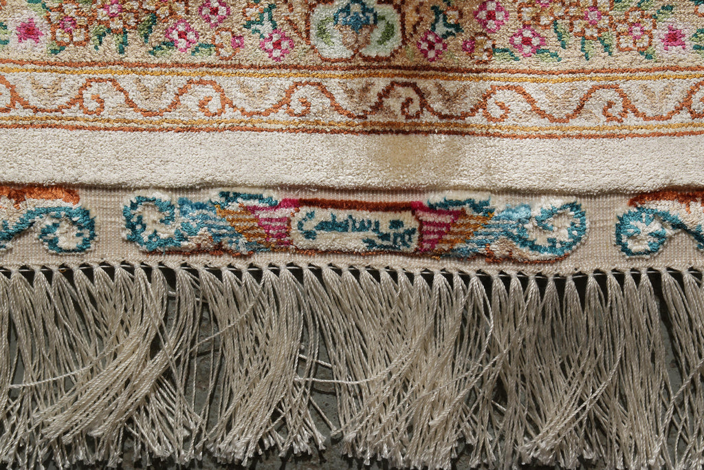 6x9  Silk Handmade Rug #PIX-59043