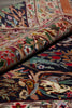 Load image into Gallery viewer, 3.8 x 5.3 Signed Fine Persian Esfahan Rug Wool and Silk on Silk 500 KPSI Paradise Animals #F-3364