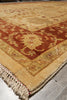 Load image into Gallery viewer, 8.7 x 12.1 Beige Gold Rust Chobi Peshawar Handmade Rug #B-72553