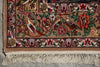Load image into Gallery viewer, 3.8 x 5.3 Signed Fine Persian Esfahan Rug Wool and Silk on Silk 500 KPSI Paradise Animals #F-3364