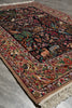 Load image into Gallery viewer, 3.8 x 5.3 Signed Fine Persian Esfahan Rug Wool and Silk on Silk 500 KPSI Paradise Animals #F-3364
