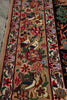 Load image into Gallery viewer, 3.8 x 5.3 Signed Fine Persian Esfahan Rug Wool and Silk on Silk 500 KPSI Paradise Animals #F-3364