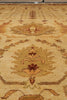 Load image into Gallery viewer, 8.7 x 12.1 Beige Gold Rust Chobi Peshawar Handmade Rug #B-72553