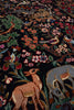 Load image into Gallery viewer, 3.8 x 5.3 Signed Fine Persian Esfahan Rug Wool and Silk on Silk 500 KPSI Paradise Animals #F-3364