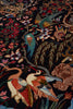 Load image into Gallery viewer, 3.8 x 5.3 Signed Fine Persian Esfahan Rug Wool and Silk on Silk 500 KPSI Paradise Animals #F-3364