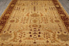 Load image into Gallery viewer, 8.7 x 12.1 Beige Gold Rust Chobi Peshawar Handmade Rug #B-72553
