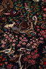 Load image into Gallery viewer, 3.8 x 5.3 Signed Fine Persian Esfahan Rug Wool and Silk on Silk 500 KPSI Paradise Animals #F-3364
