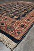 Load image into Gallery viewer, 4 x 6.3 Hand-Knotted Paksiatn Jaldar Rug Slate BLue #PIX-19612