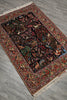 Load image into Gallery viewer, 3.8 x 5.3 Signed Fine Persian Esfahan Rug Wool and Silk on Silk 500 KPSI Paradise Animals #F-3364