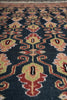 Load image into Gallery viewer, 4 x 6.3 Hand-Knotted Paksiatn Jaldar Rug Slate BLue #PIX-19612