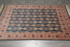 Load image into Gallery viewer, 4 x 6.3 Hand-Knotted Paksiatn Jaldar Rug Slate BLue #PIX-19612