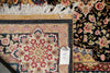 Load image into Gallery viewer, 4.6 x 6.6 Silk Rug Black #PIX-56972