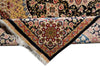 Load image into Gallery viewer, 4.6 x 6.6 Silk Rug Black #PIX-56972