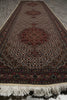 Load image into Gallery viewer, 10 Fine Rug Authentic Persian Tabriz Mahi Runner Wool and Silk 400 KPSI #PIX-10757