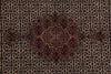Load image into Gallery viewer, 10 Fine Rug Authentic Persian Tabriz Mahi Runner Wool and Silk 400 KPSI #PIX-10757