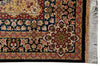 Load image into Gallery viewer, 4.6 x 6.6 Silk Rug Black #PIX-56972
