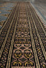 Load image into Gallery viewer, 4 x 6 Hand-Knotted Jaldar Diamond Bokhara Rug Light Gray Blue #PIX-25472