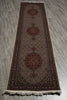 Load image into Gallery viewer, 10 Fine Rug Authentic Persian Tabriz Mahi Runner Wool and Silk 400 KPSI #PIX-10757