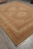 Load image into Gallery viewer, 9.1 x 11.9 New Haji Jalili Earth Tone Handmade Natural Wool Rug #PIX-805-26
