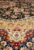 Load image into Gallery viewer, 4.6 x 6.6 Silk Rug Black #PIX-56972