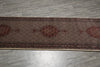 Load image into Gallery viewer, 10 Fine Rug Authentic Persian Tabriz Mahi Runner Wool and Silk 400 KPSI #PIX-10757