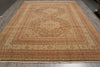 Load image into Gallery viewer, 9.1 x 11.9 New Haji Jalili Earth Tone Handmade Natural Wool Rug #PIX-805-26