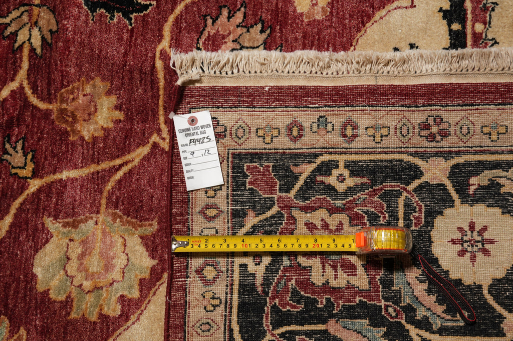 9 x 12 New Serapi Chobi Peshawar Rug #F-4485